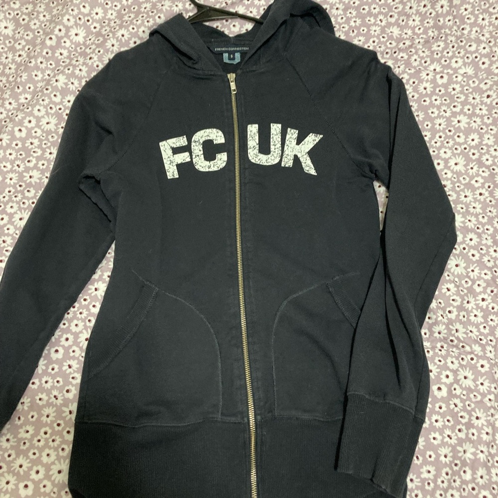 French Connection woman’s sweatshirt. Size small.